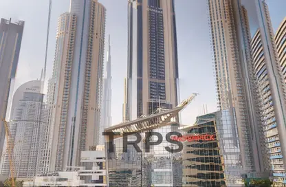 Apartment - 2 Bedrooms - 3 Bathrooms for rent in Upper Crest - Downtown Dubai - Dubai