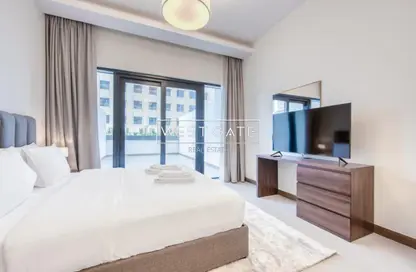 Apartment - Studio - 1 Bathroom for rent in SOL Bay - Business Bay - Dubai