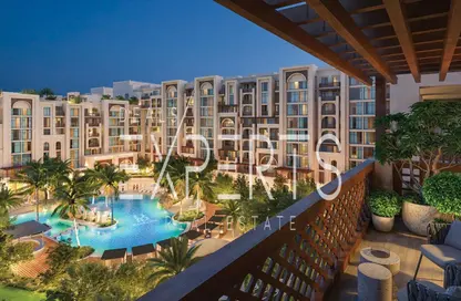Apartment - 3 Bedrooms - 4 Bathrooms for sale in Bab Al Qasr Resort Residence 18 - Bab Al Qasr Resort Residence - Masdar City - Abu Dhabi