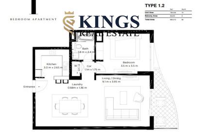 Apartment - 1 - 1 for sale in Bay Residences - Hayat Island - Mina Al Arab - Ras Al Khaimah
