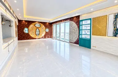 Apartment - 2 Bedrooms - 3 Bathrooms for rent in Golf Tower - Dubai Sports City - Dubai