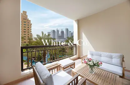 Apartment - 2 Bedrooms - 3 Bathrooms for rent in The Fairmont Palm Residence North - The Fairmont Palm Residences - Palm Jumeirah - Dubai