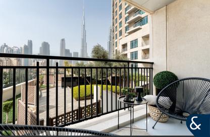 Apartment - 1 Bedroom - 1 Bathroom for sale in Burj Views podium - Burj Views - Downtown Dubai - Dubai