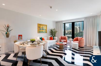 Apartment - 1 Bedroom - 1 Bathroom for sale in Burj Views podium - Burj Views - Downtown Dubai - Dubai