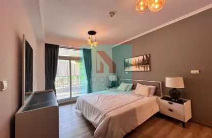 شقة - غرفة نوم - 2 حمامات للبيع في بوديوم برج فيوز - برج فيوز - وسط مدينة دبي - دبي