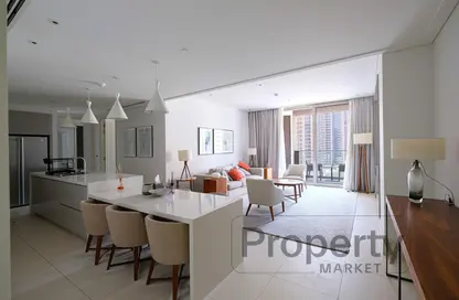 شقة - 2 غرف نوم - 3 حمامات للايجار في فيدا ريزيدنس وسط المدينة‬ - وسط مدينة دبي - دبي