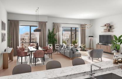 Apartment - 2 Bedrooms - 2 Bathrooms for sale in Lamaa Building 3 - Lamaa - Madinat Jumeirah Living - Umm Suqeim 3 - Umm Suqeim - Dubai