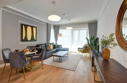 شقة - غرفة نوم - 1 حمام للايجار في المجرة 2 - المجرة - دبي مارينا - دبي