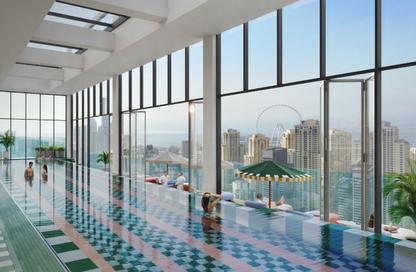 Apartment - 1 Bedroom - 1 Bathroom for sale in Rove Home Dubai Marina - Dubai Marina - Dubai Apartment - 1 Bedroom - 1 Bathroom for sale in Rove Home Dubai Marina - Dubai Marina - Dubai