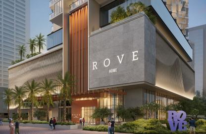 Apartment - 1 Bedroom - 1 Bathroom for sale in Rove Home Dubai Marina - Dubai Marina - Dubai