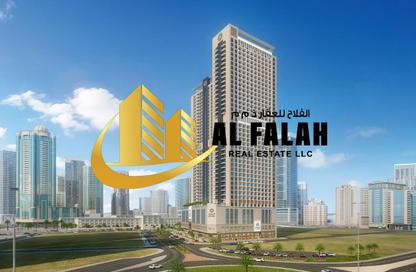 Apartment - 4 Bedrooms - 5 Bathrooms for sale in Terhab Residence - Al Qasba - Sharjah