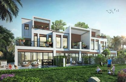 Townhouse - 5 Bedrooms - 5 Bathrooms for sale in Costa Brava - Damac Lagoons - Dubai