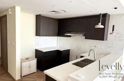 Apartment - 2 Bedrooms - 3 Bathrooms for rent in 1 Residences - 1 - 1 Residences - Al Kifaf - Bur Dubai - Dubai