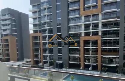 Apartment - Studio - 1 Bathroom for rent in Azizi Riviera 43 - Azizi Riviera - Meydan One - Meydan - Dubai