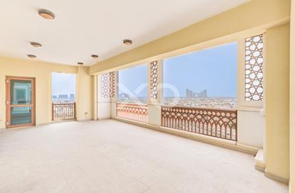 Apartment - 3 Bedrooms - 4 Bathrooms for rent in Marina Residences 3 - Marina Residences - Palm Jumeirah - Dubai