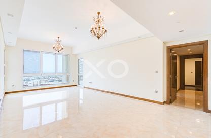 Apartment - 3 Bedrooms - 4 Bathrooms for rent in Marina Residences 3 - Marina Residences - Palm Jumeirah - Dubai