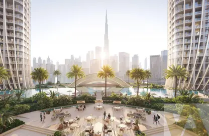 شقة - 1 حمام للبيع في بن غاطي سكاي رايز برج ب - بن غاطي سكاي رايز - الخليج التجاري - دبي