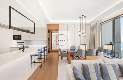 Apartment - 2 Bedrooms - 3 Bathrooms for rent in The Residences at Caesars Palace - Caesars Bluewaters Dubai - Bluewaters - Dubai