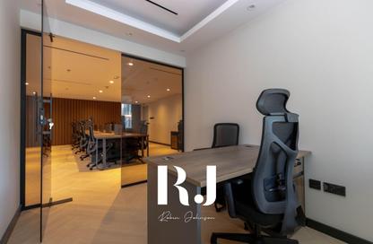 Office Space - Studio - 1 Bathroom for rent in One Lake Plaza - JLT Cluster T - Jumeirah Lake Towers - Dubai