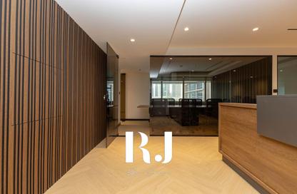 Office Space - Studio - 1 Bathroom for rent in One Lake Plaza - JLT Cluster T - Jumeirah Lake Towers - Dubai