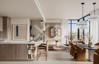 Apartment - 2 - 2 for sale in Parkside Hills - Dubai Hills Estate - Dubai