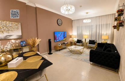 Apartment - 2 Bedrooms - 2 Bathrooms for sale in Conquer Tower - Sheikh Maktoum Bin Rashid Street - Ajman Apartment - 2 Bedrooms - 2 Bathrooms for sale in Conquer Tower - Sheikh Maktoum Bin Rashid Street - Ajman