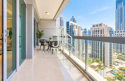 Apartment - 1 - 1 for rent in 8 Boulevard Walk - Mohammad Bin Rashid Boulevard - Downtown Dubai - Dubai Apartment - 1 - 1 for rent in 8 Boulevard Walk - Mohammad Bin Rashid Boulevard - Downtown Dubai - Dubai