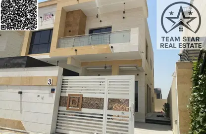 Villa - 5 Bedrooms - 7 Bathrooms for rent in Al Yasmeen 1 - Al Yasmeen - Ajman