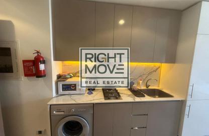Apartment - Studio - 1 Bathroom for rent in Azizi Riviera 1 - Azizi Riviera - Meydan One - Meydan - Dubai