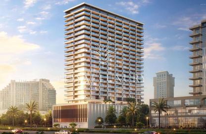 Apartment - Studio - 1 Bathroom for sale in Binghatti Ivory - Dubai Healthcare City 2 - Al Jaddaf - Dubai