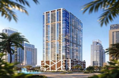 Apartment - Studio - 1 for sale in Tiger Downtown Ajman - Al Alia - Ajman Apartment - Studio - 1 for sale in Tiger Downtown Ajman - Al Alia - Ajman
