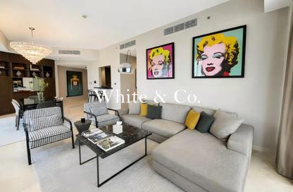Apartment - 2 - 3 for rent in Trident Grand Residence - Dubai Marina - Dubai