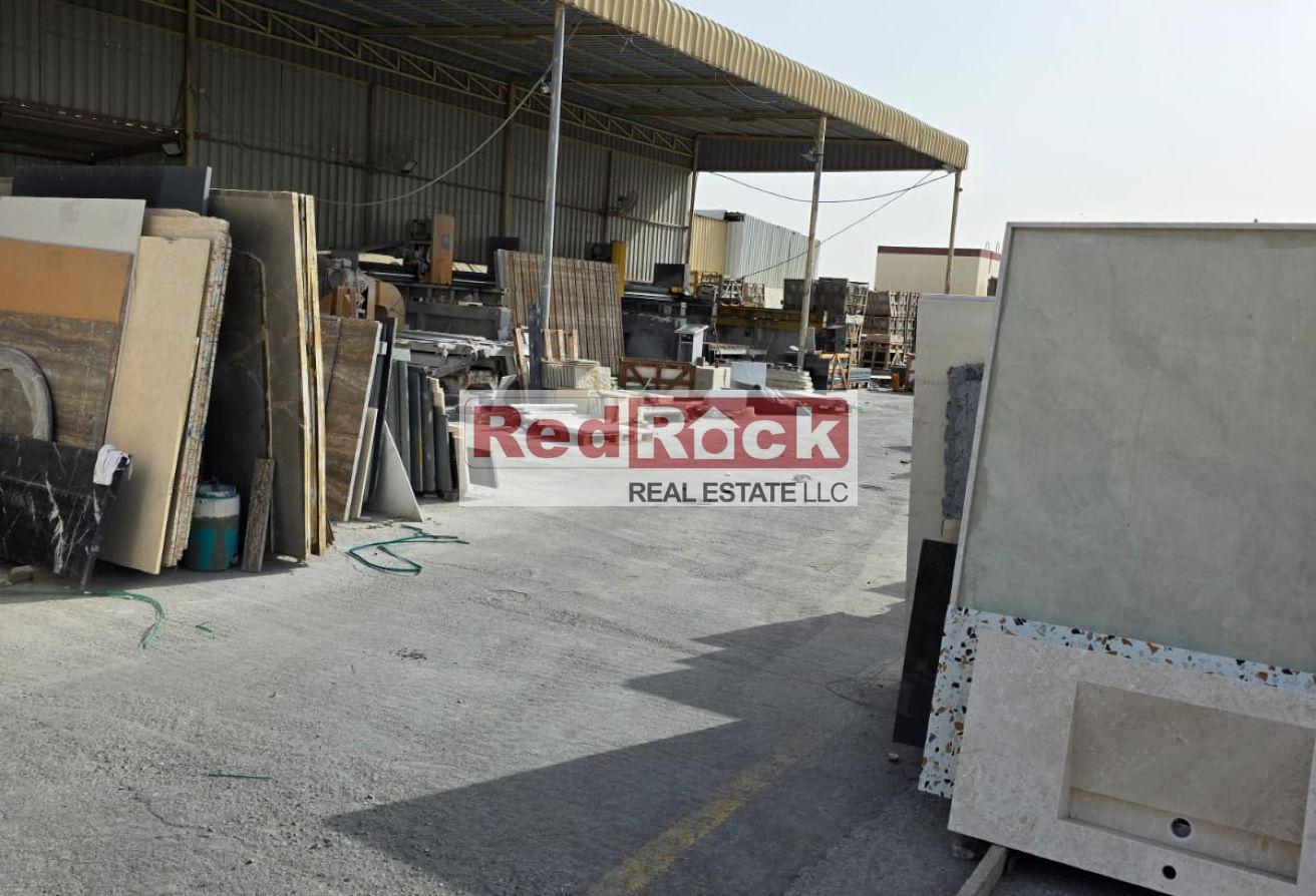 20000 Sqft land with 80KW Ideal for Industrial Use