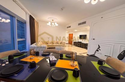شقة - 2 غرف نوم - 2 حمامات للايجار في سكاي كورتس تاور F - أبراج سكاي كورتس - مجمع دبي ريزيدنس - دبي لاند - دبي