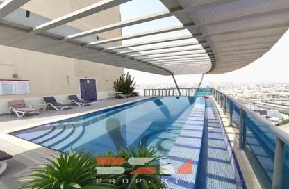 Apartment - 1 Bedroom - 2 Bathrooms for rent in Tower 7 Apartments - Barsha Heights (Tecom) - Dubai