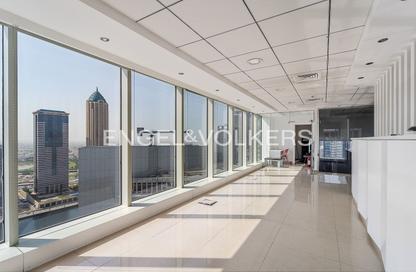 Office Space - Studio - 1 for rent in The Burlington - Business Bay - Dubai