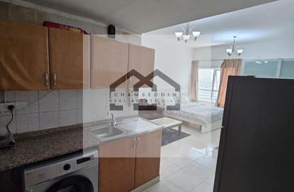 Apartment - Studio - 1 Bathroom for sale in Orient Tower 1 - Orient Towers - Al Bustan - Ajman Apartment - Studio - 1 Bathroom for sale in Orient Tower 1 - Orient Towers - Al Bustan - Ajman