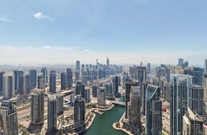 Apartment - 3 Bedrooms - 4 Bathrooms for rent in Marina Gate 2 - Marina Gate - Dubai Marina - Dubai