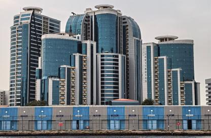 Apartment - Studio - 1 for sale in Orient Tower 2 - Orient Towers - Al Bustan - Ajman