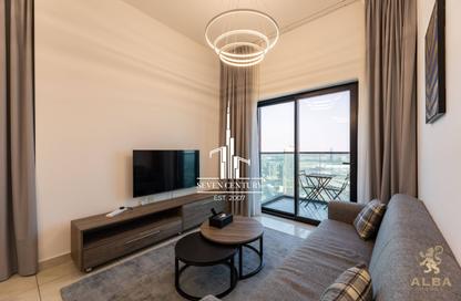 Apartment - 1 Bedroom - 2 Bathrooms for sale in The Square Tower - District 13 - Jumeirah Village Circle - Dubai Apartment - 1 Bedroom - 2 Bathrooms for sale in The Square Tower - District 13 - Jumeirah Village Circle - Dubai