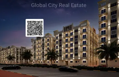 شقة - 2 غرف نوم - 2 حمامات للبيع في قرية الأميرة - عجمان