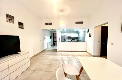 Apartment - 1 Bedroom - 2 Bathrooms for rent in West 2 - Canal Residence - Dubai Sports City - Dubai