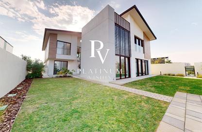 Villa - 4 Bedrooms - 7 Bathrooms for sale in Saadiyat Lagoons - Saadiyat Island - Abu Dhabi Villa - 4 Bedrooms - 7 Bathrooms for sale in Saadiyat Lagoons - Saadiyat Island - Abu Dhabi