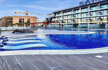 Apartment - Studio - 1 Bathroom for sale in Samana Golf Avenue - Dubai Studio City - Dubai Apartment - Studio - 1 Bathroom for sale in Samana Golf Avenue - Dubai Studio City - Dubai