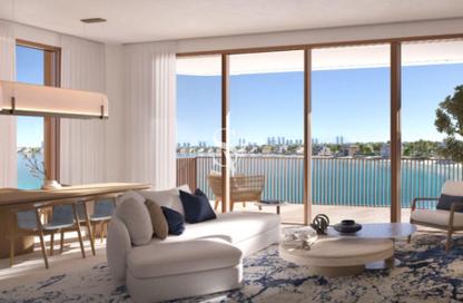 Apartment - 2 Bedrooms - 2 Bathrooms for sale in Palm Central Private Residences - Palm Jebel Ali - Dubai