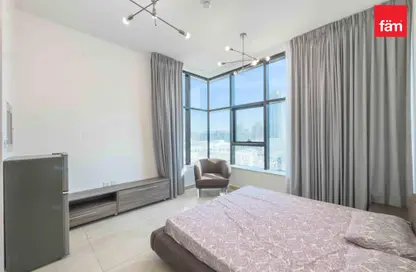 شقة - 1 حمام للايجار في ذا سكوير تاور - الضاحية 13 - قرية جميرا الدائرية - دبي