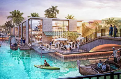 تاون هاوس - 4 غرف نوم - 5 حمامات للبيع في سانتوريني - داماك لاجونز - دبي