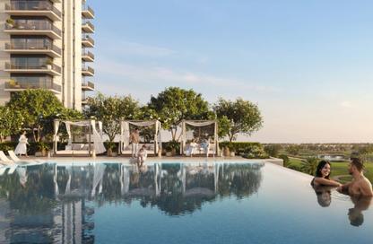 Apartment - 1 Bedroom - 1 Bathroom for sale in Golf Vale - EMAAR South - Dubai South (Dubai World Central) - Dubai