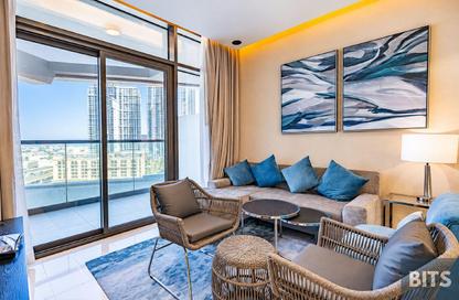 Apartment - 1 - 1 for rent in Aykon City Tower B - Aykon City - Business Bay - Dubai