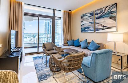 Apartment - 1 - 1 for rent in Aykon City Tower B - Aykon City - Business Bay - Dubai
